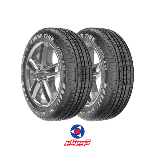 لاستیک 235/65R17 کویرتایر KB700 (دو حلقه//جفتی) | 2026