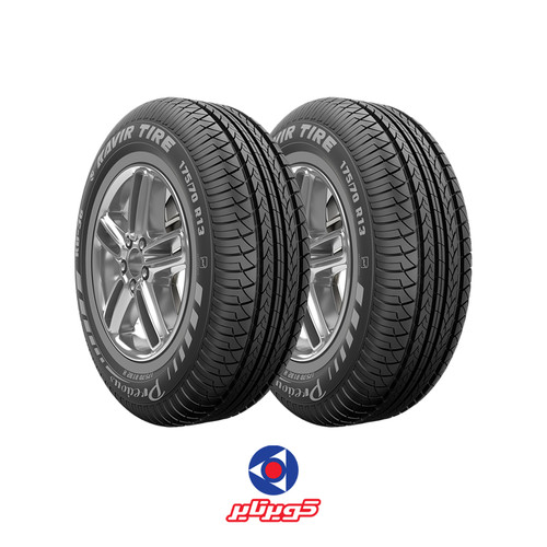 لاستیک 175/70R13 کویرتایر KB36 (دو حلقه// جفتی ) 2026